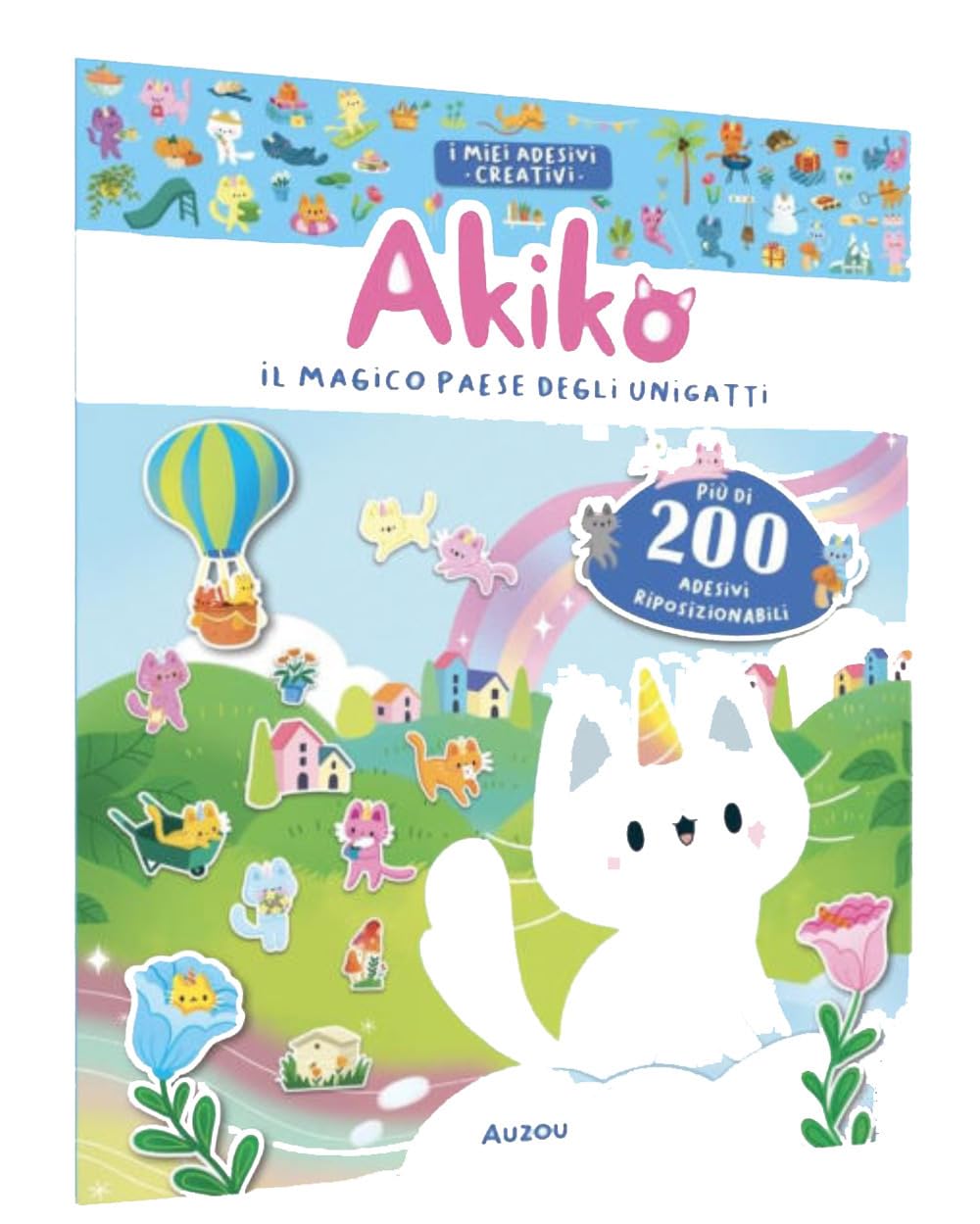 Akiko - Il magico paese degli unigatti - Centroscuola