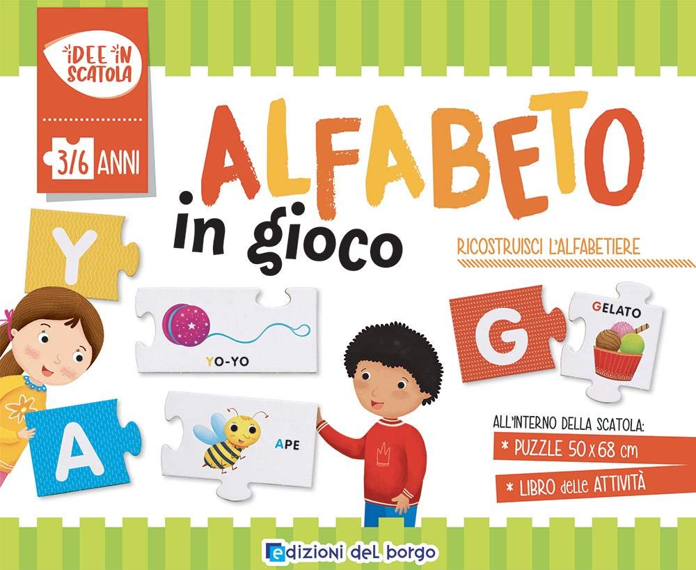 Idee in scatola - Alfabeto in gioco - Centroscuola