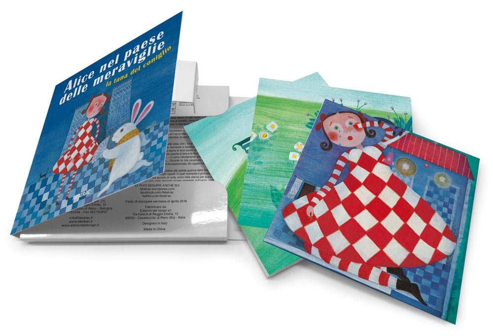 Carte in tavola - Alice nel paese delle meraviglie. La tana del coniglio - Centroscuola