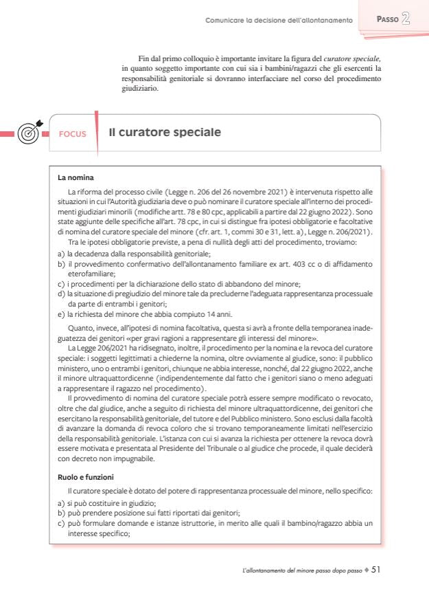 L'allontanamento del minore passo dopo passo - Centroscuola