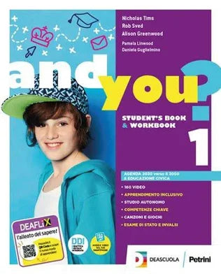 And You? Sb+Wb+Dvd+Ebook 1 - Centroscuola