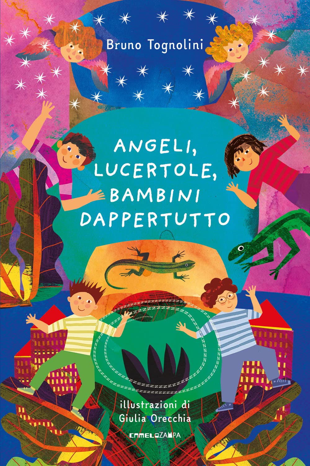 Angeli, lucertole, bambini dappertutto - Centroscuola