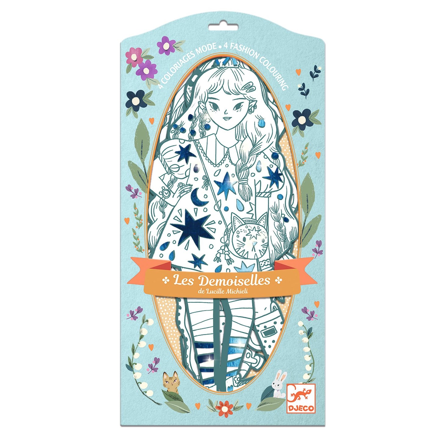 Disegni da colorare - Les Demoiselles - Centroscuola