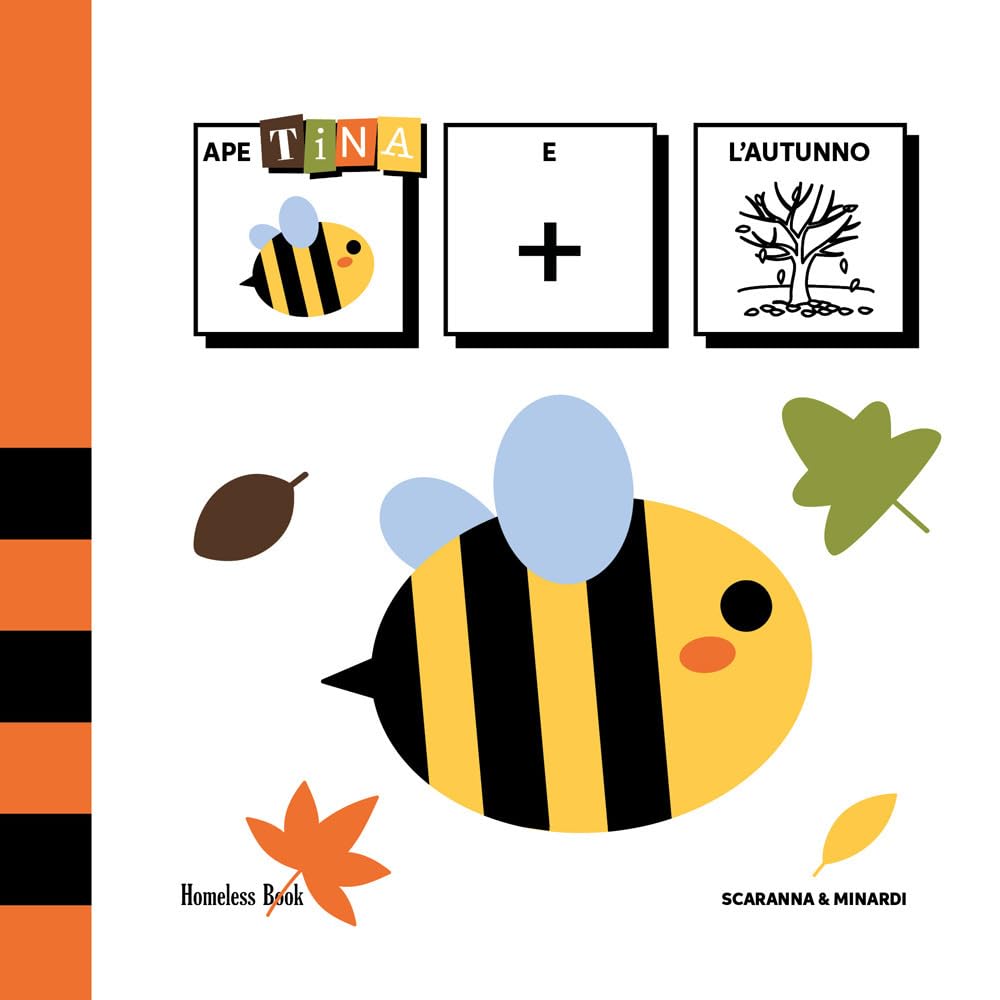 Ape Tina e l'autunno - Ediz. CAA - Centroscuola