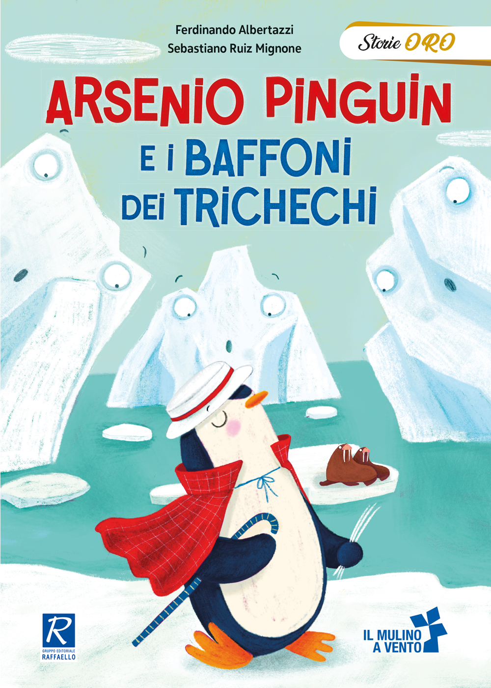 Arsenio Penguin e i baffoni dei trichechi - Centroscuola