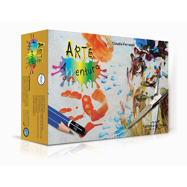 Arte avventura - Giochiamo a dipingere - Centroscuola