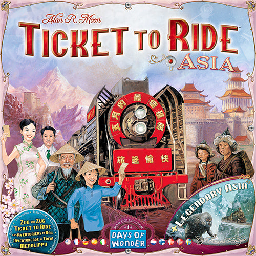 Ticket to Ride - Asia – Centroscuola