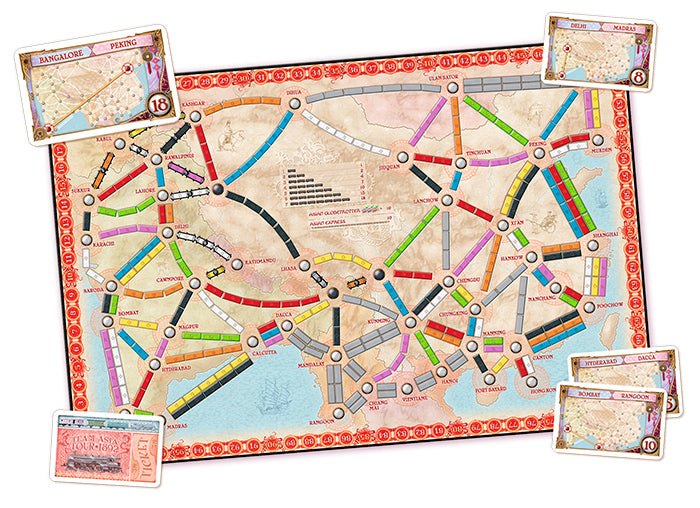 Ticket to Ride - Asia - Centroscuola