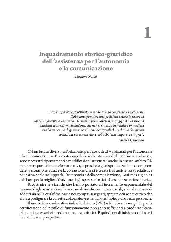L'assistenza educativa per l'autonomia e la comunicazione degli alunni con disabilità - Centroscuola