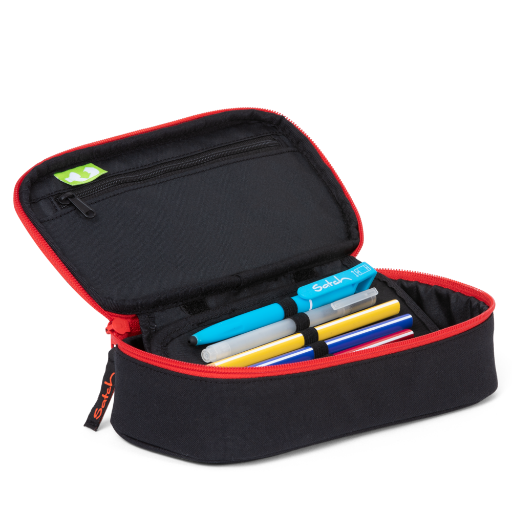 Astuccio Satch Ovale Rigido - Jurassic Jungle - Centroscuola