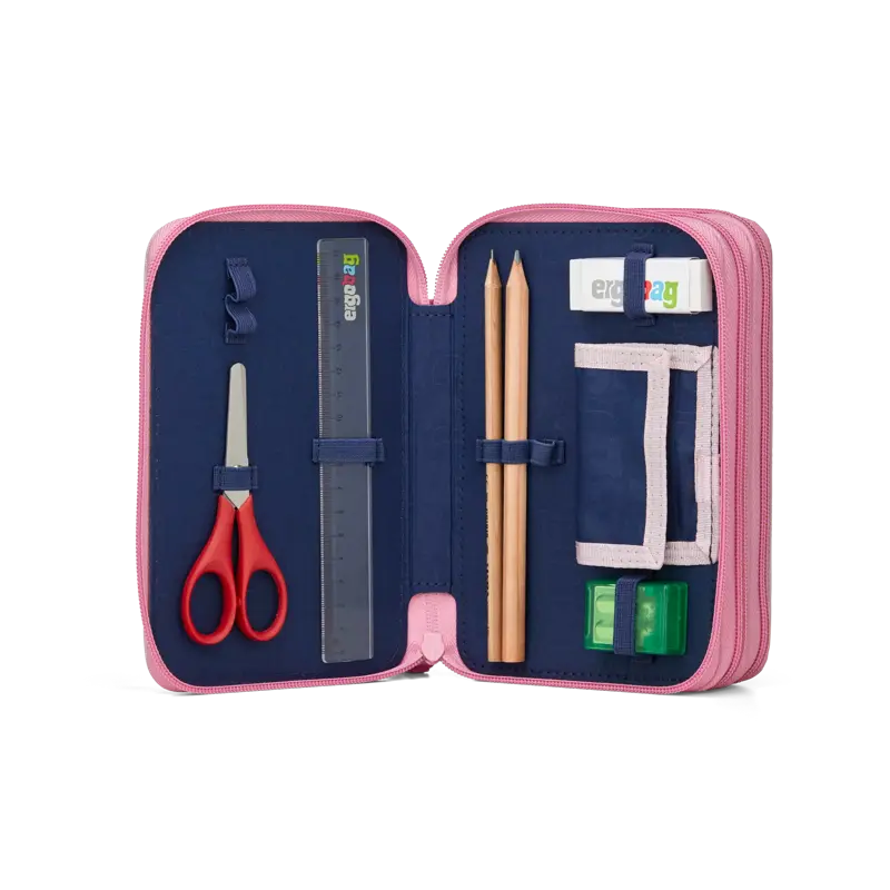 Astuccio Ergobag 3 Zip Maxi Interno