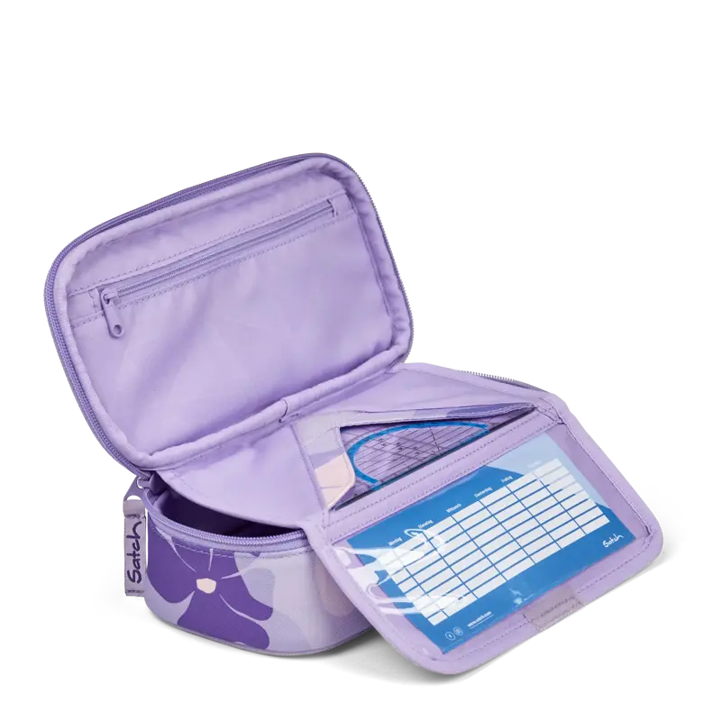 Astuccio Satch Ovale Rigido - Lilac Blossom
