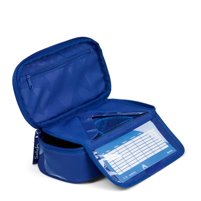 Astuccio Satch Ovale Rigido - Vibrant Blue