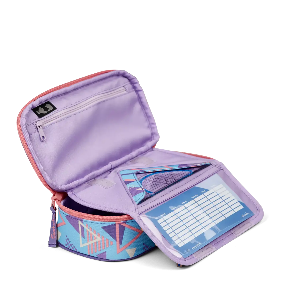 Astuccio Satch Ovale Rigido - 80s Dance - Centroscuola