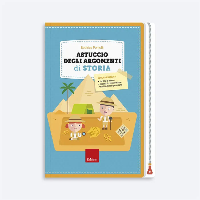 Astuccio degli argomenti di storia - Centroscuola