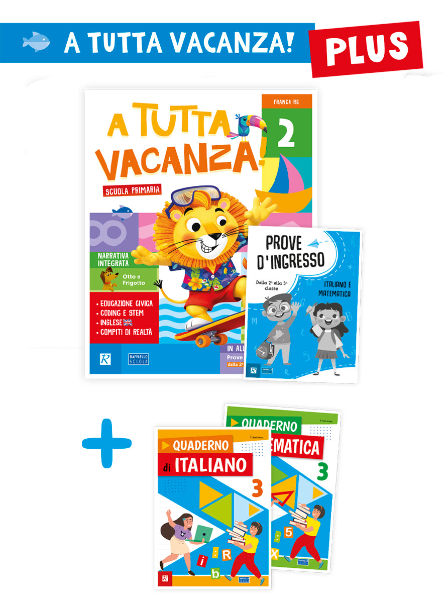 A tutta vacanza! 2 Plus - Centroscuola