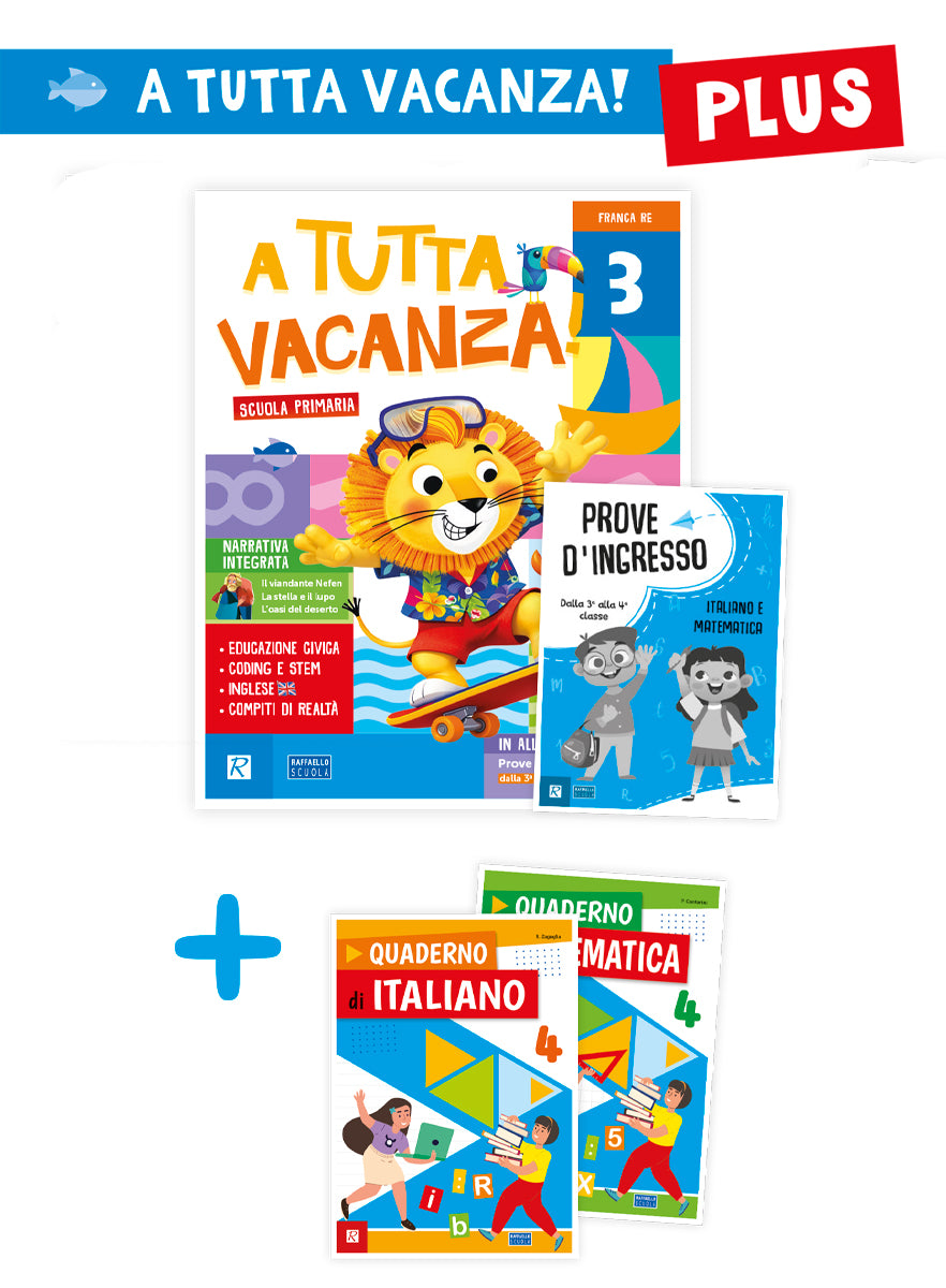 A tutta vacanza! 3 Plus - Centroscuola