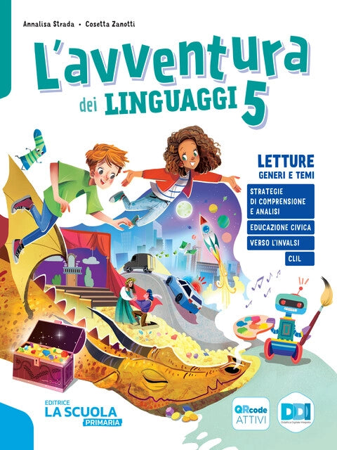 L'Avventura dei Linguaggi 5 - Centroscuola
