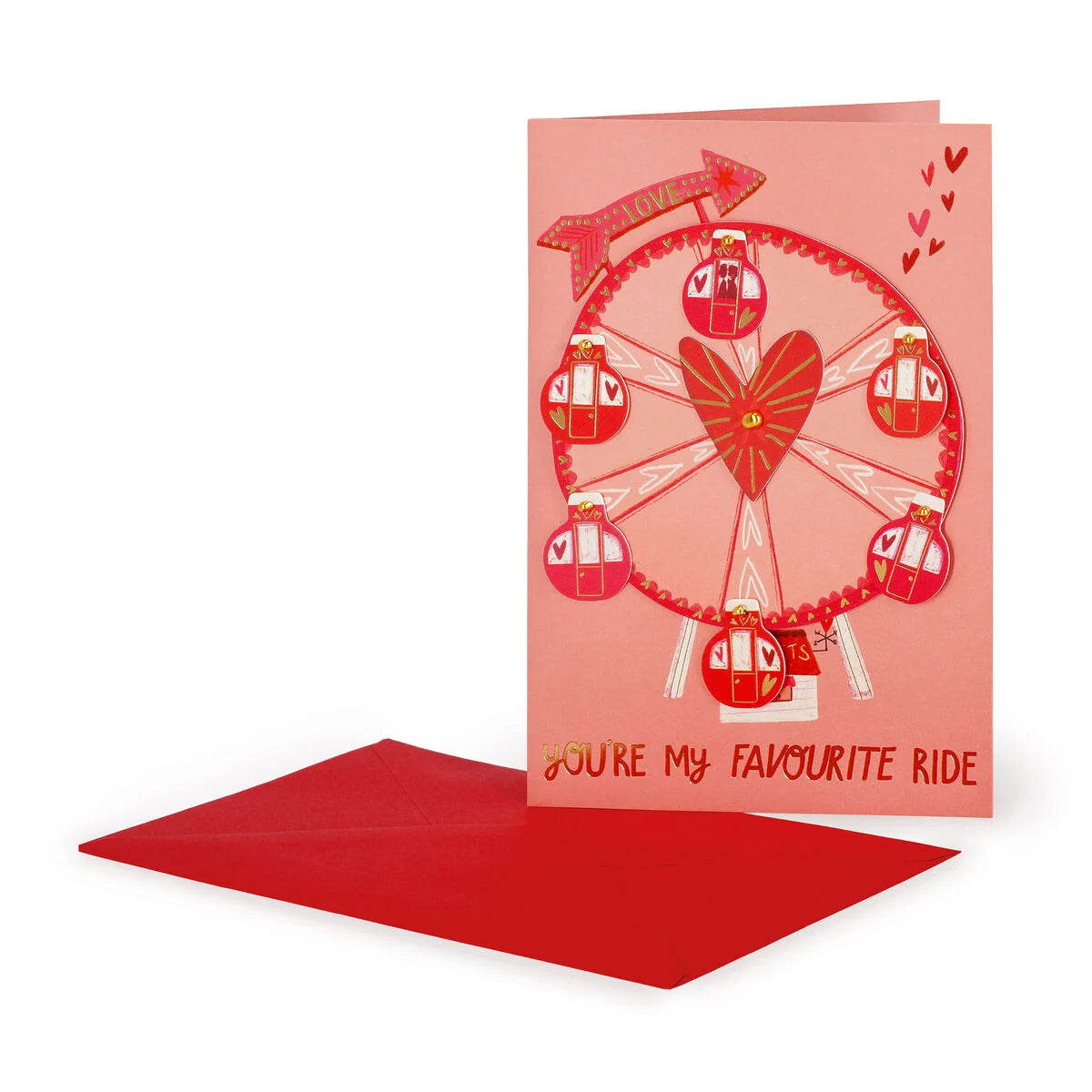 Central 23 Biglietto Pop Up Corgi - It's Your Birthday - Biglietto Di Auguri 3D Per Gli Amanti