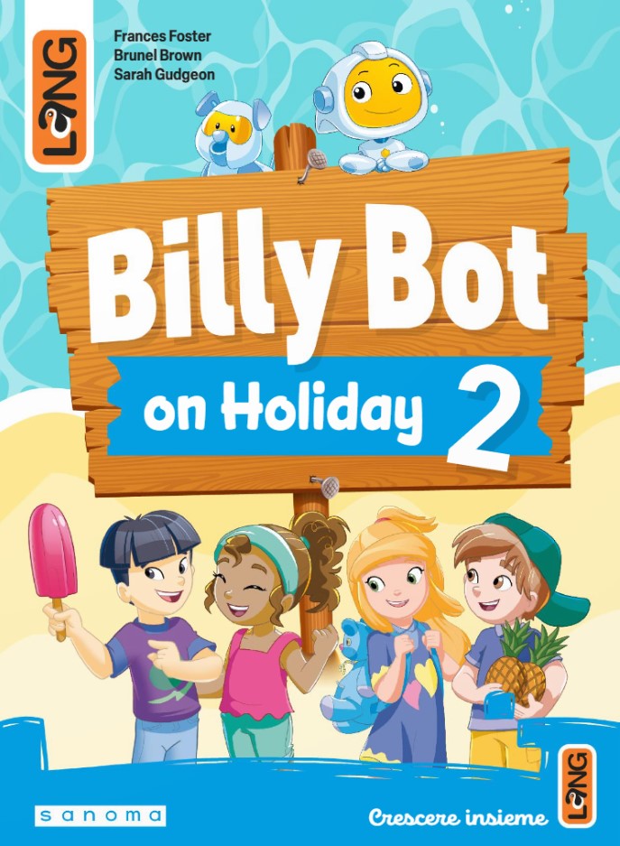 Billy Bot on holiday 2 - Centroscuola