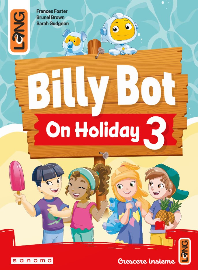 Billy Bot on holiday 3 - Centroscuola