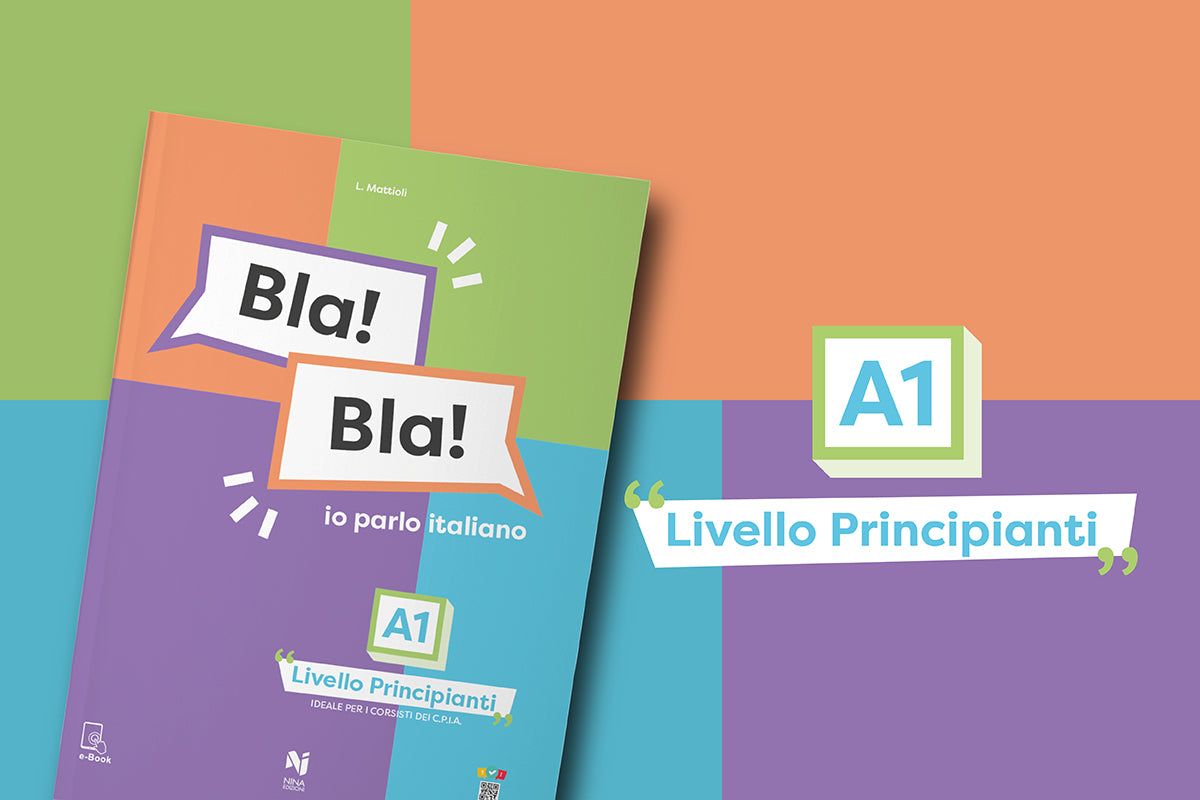 Bla Bla - Io parlo italiano A1 - Centroscuola