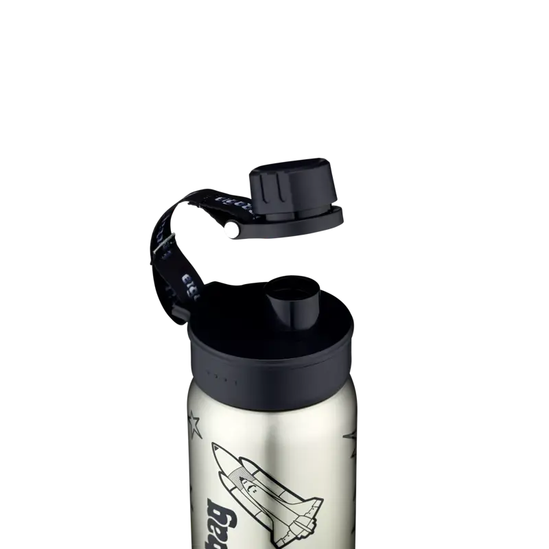 Borraccia Termica Ergobag - Nero - Centroscuola