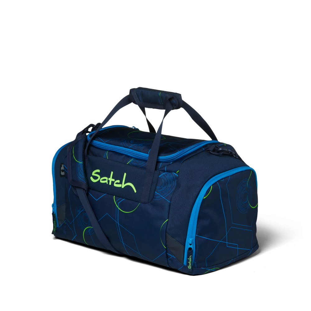 Borsa Sport Satch - Blue Tech - Centroscuola