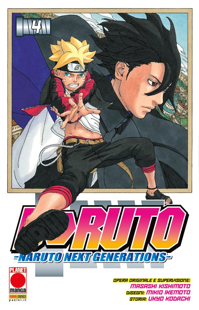 Boruto. Naruto Next Generations (Vol. 04) - Centroscuola