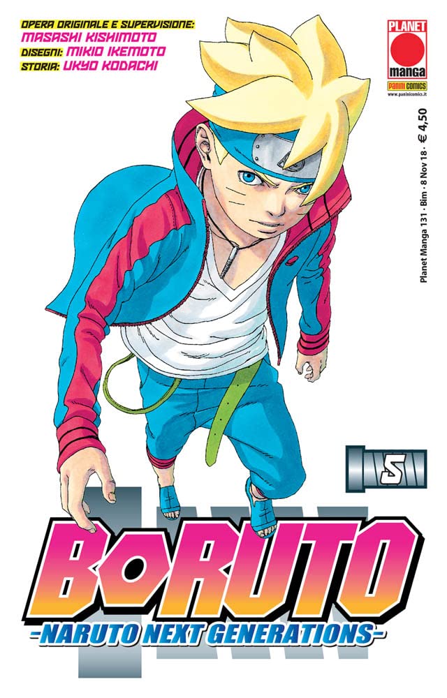 Boruto. Naruto Next Generations (Vol. 05) - Centroscuola