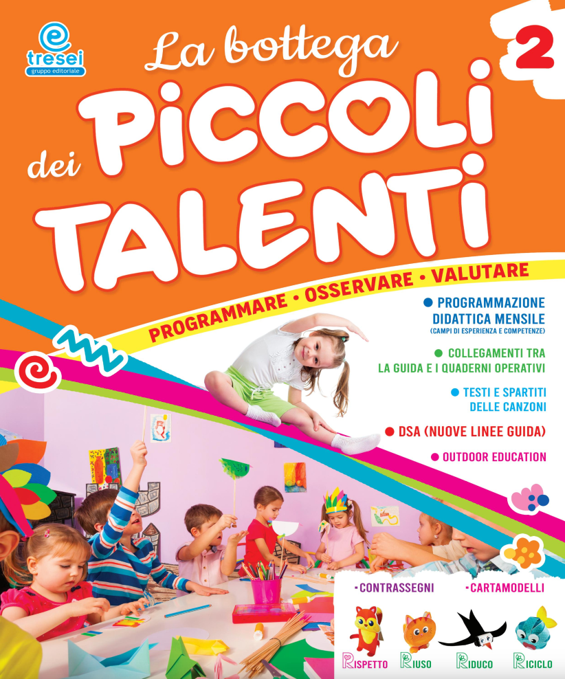 La bottega dei piccoli talenti - Guida didattica - Centroscuola