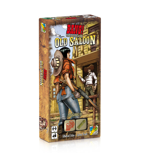 Bang! The Dice Game - Old Saloon