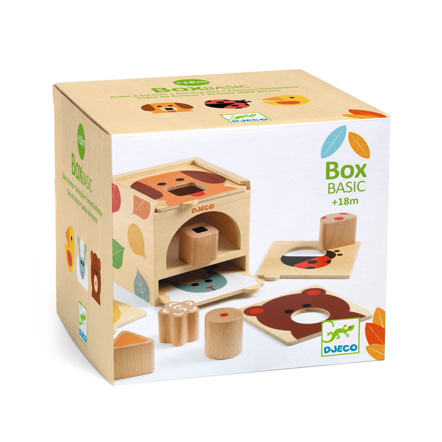 Box Basic - Gioco a incastro - Centroscuola