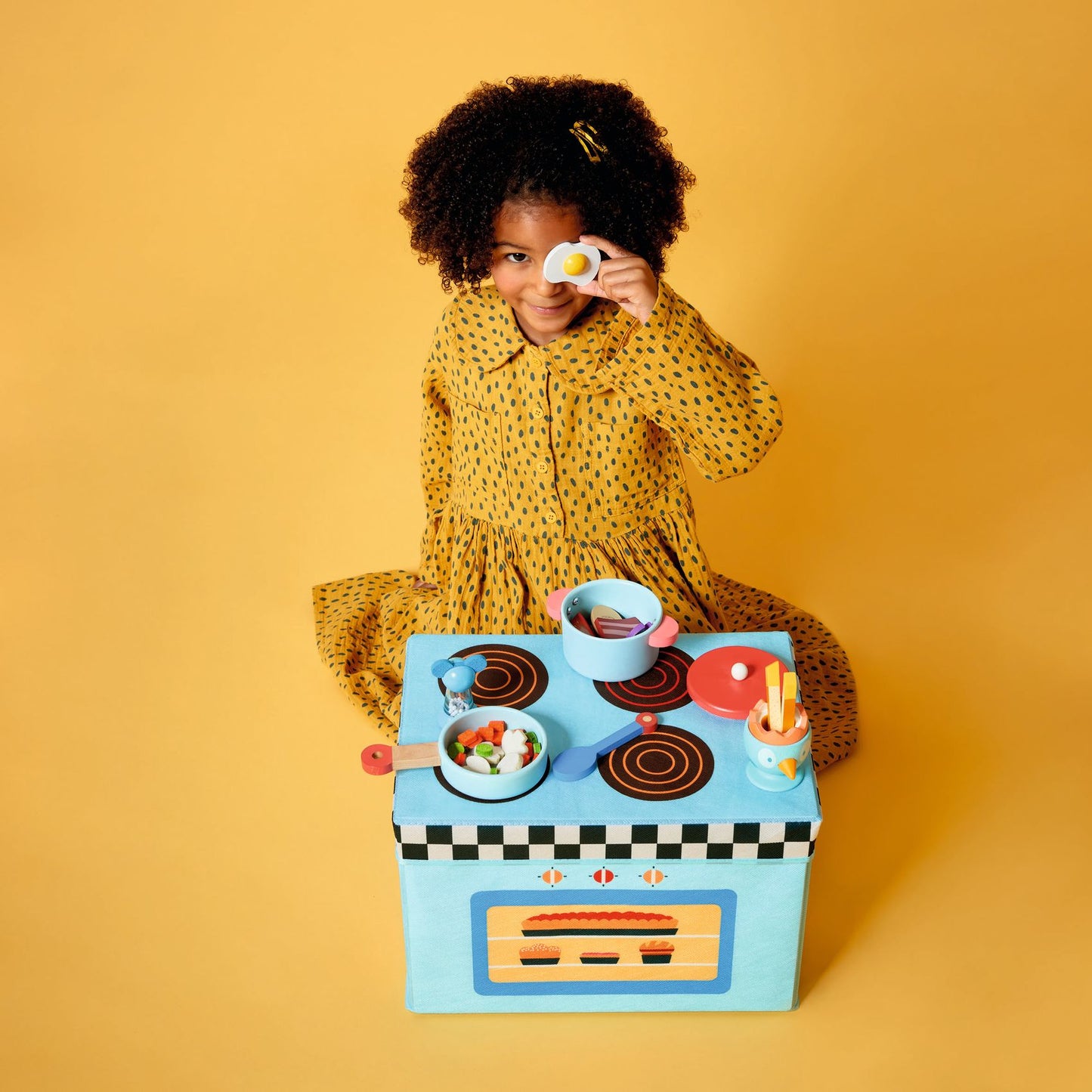 Scatola porta giochi Fornello - Centroscuola