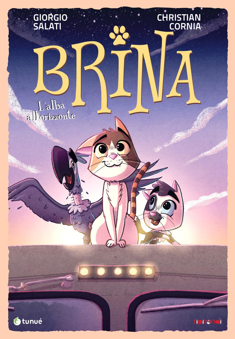 L'alba all'orizzonte - Brina (Vol. 3) - Centroscuola