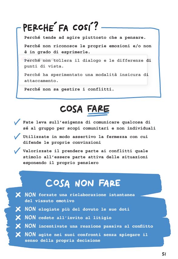 Bullismo - Cosa fare (e non) - Scuola secondaria - Centroscuola