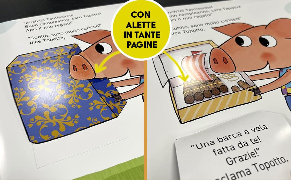 Buon compleanno, caro Topotto! - Centroscuola