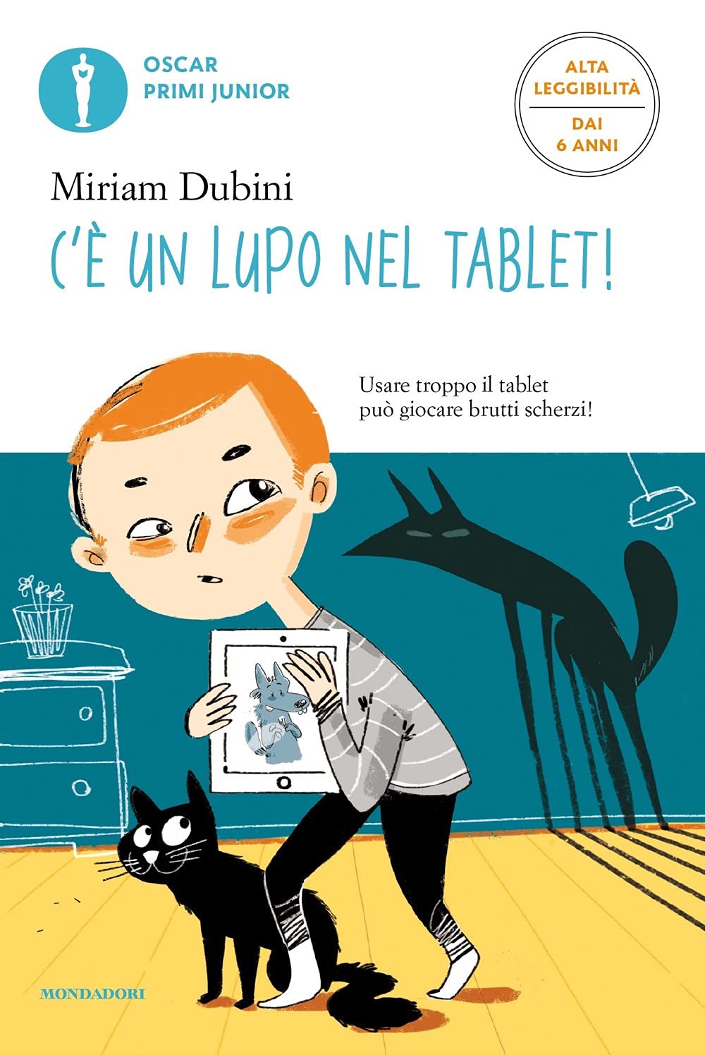 C'è un lupo nel tablet! - Centroscuola