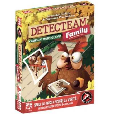 Detecteam Family - Campioni imbroglioni - Centroscuola