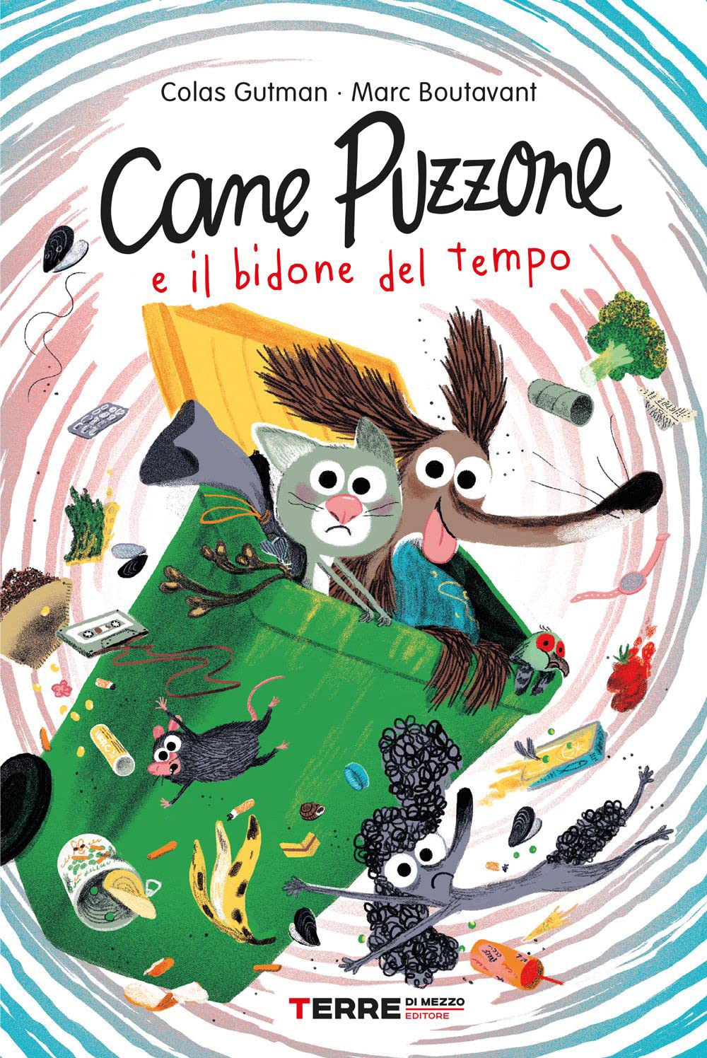 Cane Puzzone e il bidone del tempo - Centroscuola