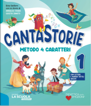 CantaStorie 1 - Metodo 4 caratteri - Centroscuola