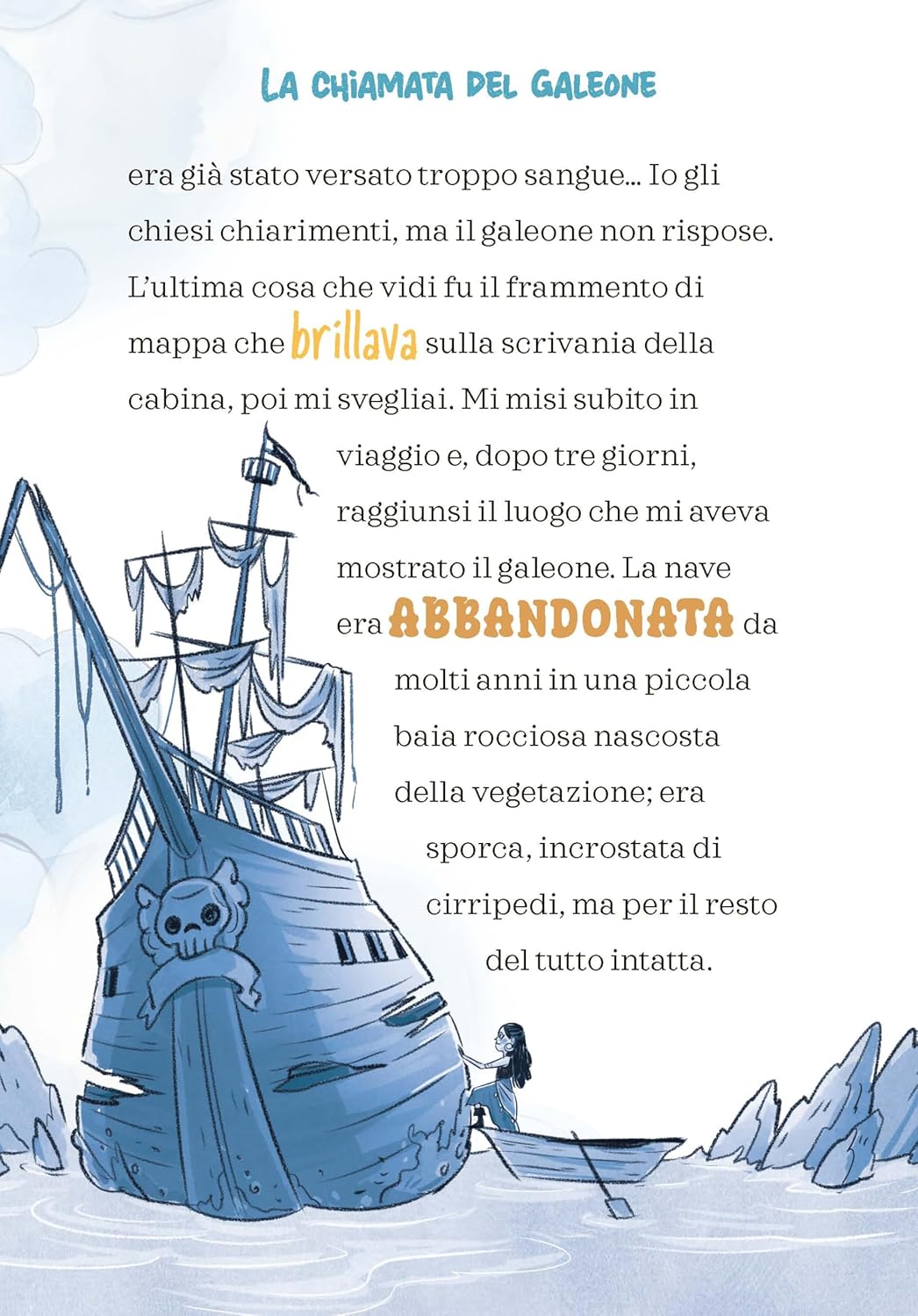 Capitan Lupita - Le ragazze del Galeone Volante - Centroscuola