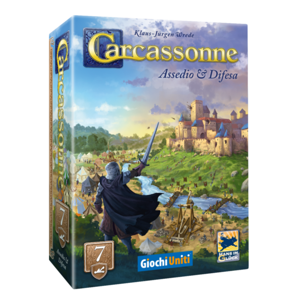Carcassonne Revival - Assedio e difesa (7)