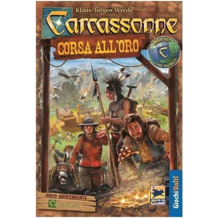 Carcassonne - Corsa all'Oro, Giochi Uniti