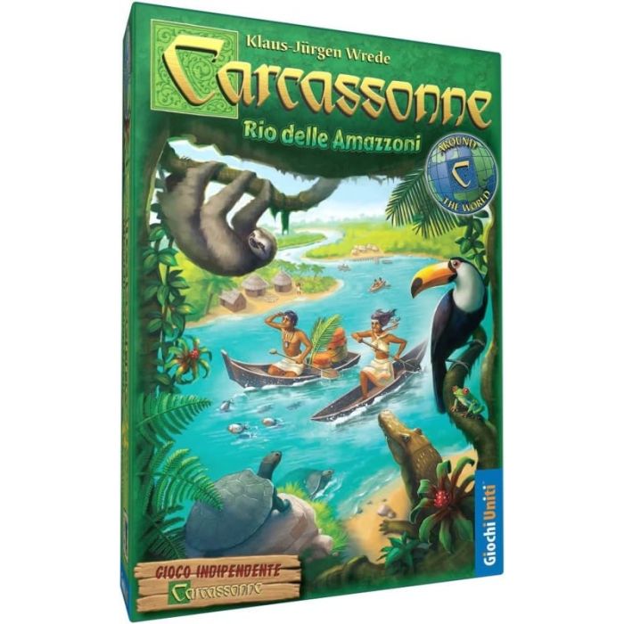 Carcassonne - Rio delle Amazzoni, Giochi Uniti
