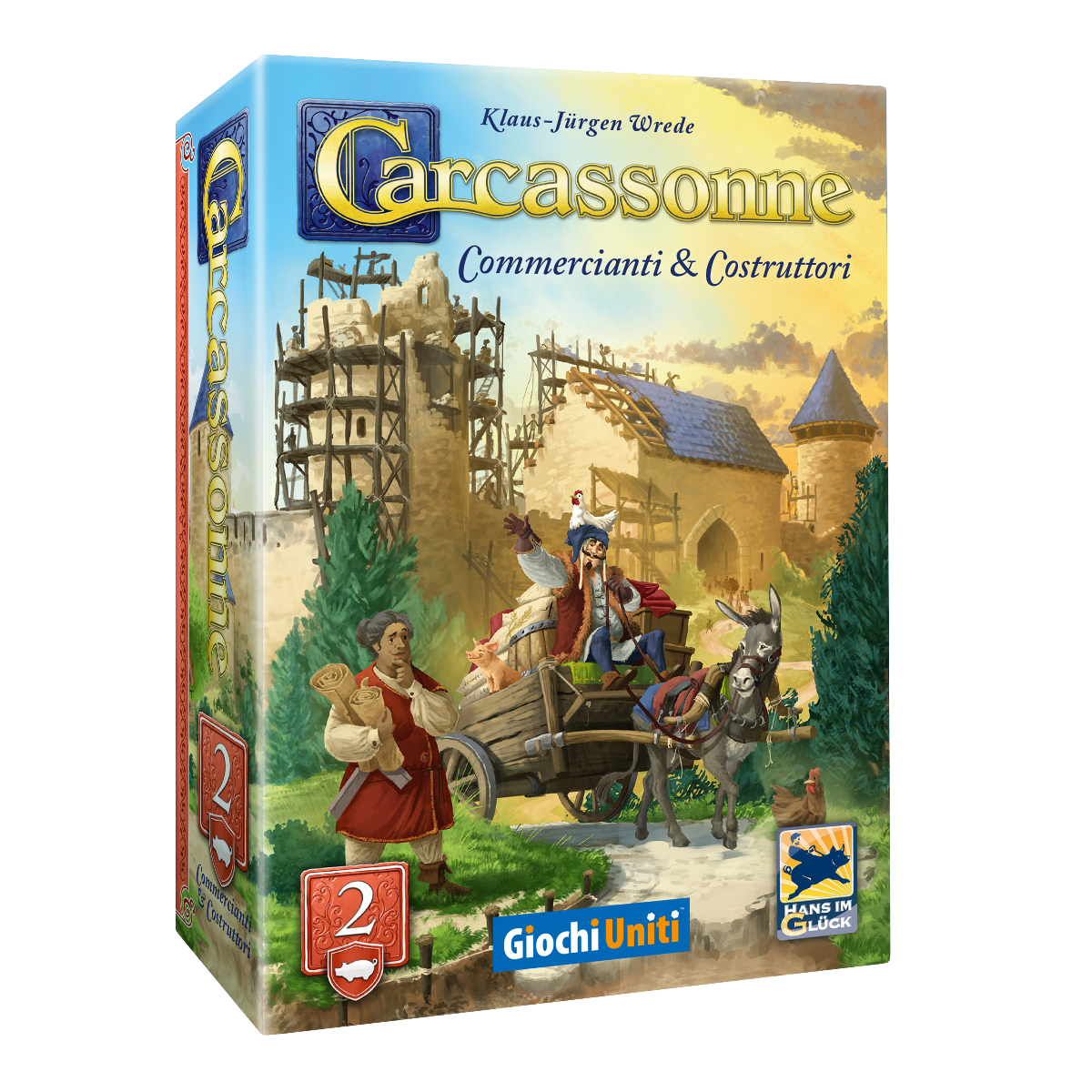 Carcassonne Revival - Commercianti e Costruttori (2)
