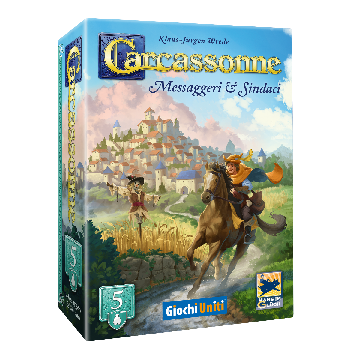 Carcassonne Revival - Messaggeri e Sindaci (5)