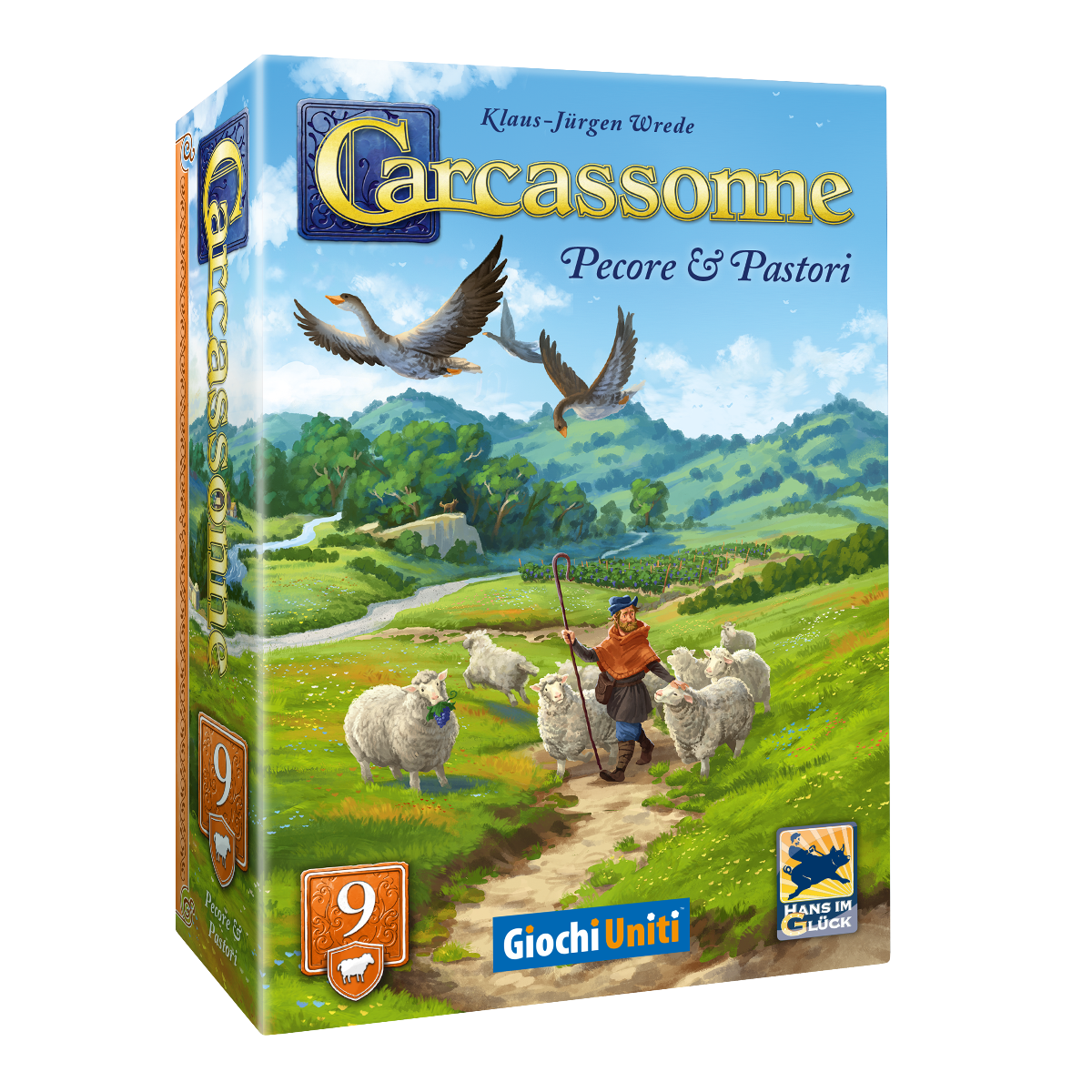 Carcassonne Revival - Pecore e pastori (9)