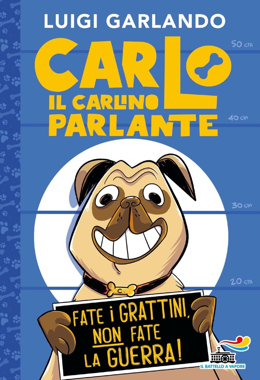 Carlo il carlino parlante - Fate i grattini, non fate la guerra! - Centroscuola