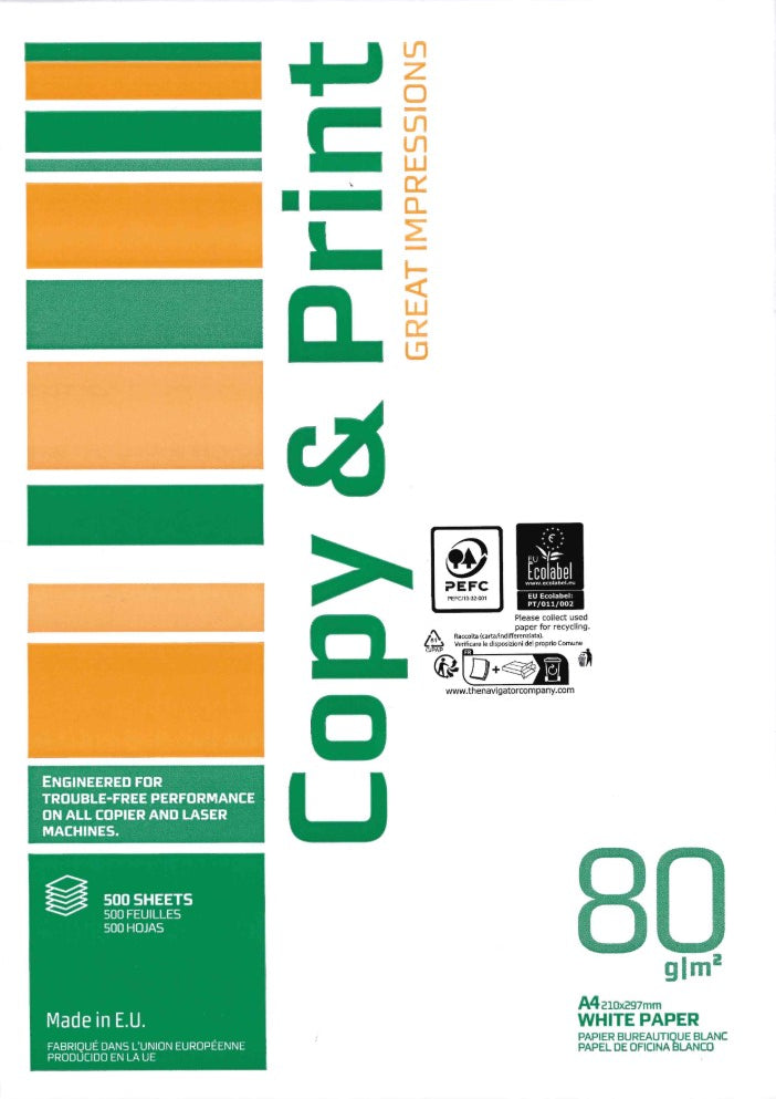 Carta Fotocopie A4 - Centroscuola